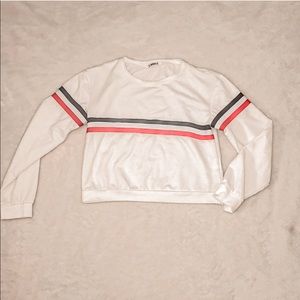 WHITE LONG SLEEVE TOP